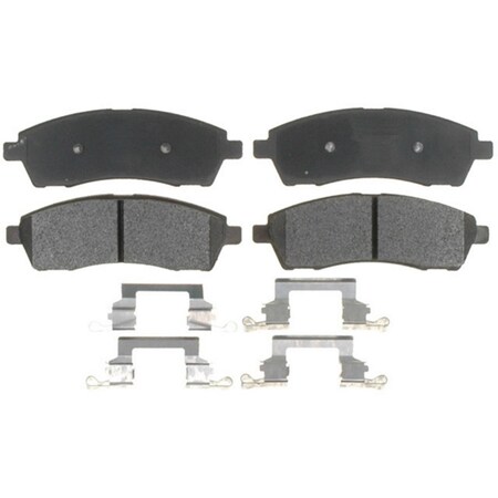 RAYBESTOS 99-05 Ford Tk-Excursion/F-250 Super D-Rr Brake Pad Set, Pgd757M PGD757M